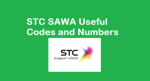 stc useful numbers and codes