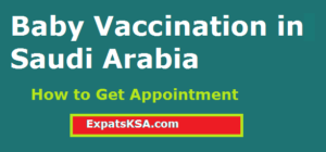vaccine appointment saudi arabia