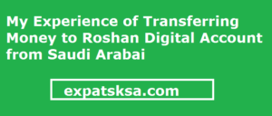 roshan digital account saudi arabia