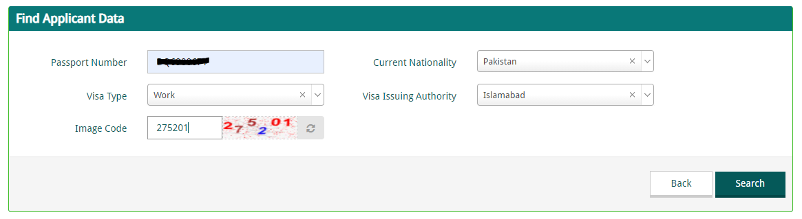 Check Saudi Arabia Visa Status