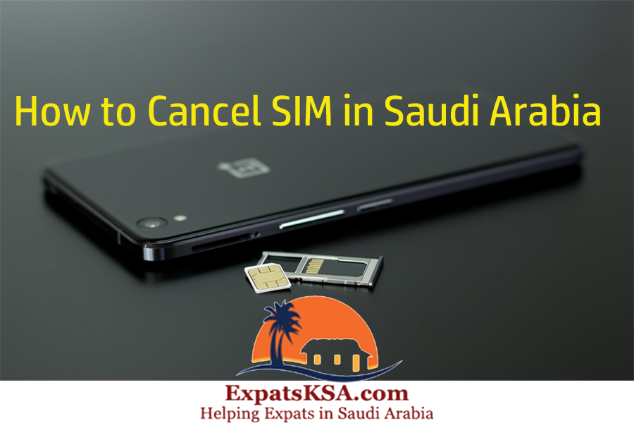 How to Cancel SIM in Saudi Arabia from your Iqama