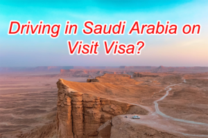 Driving in Saudi Arabia Using International License