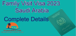 family visit visa saudi arabia