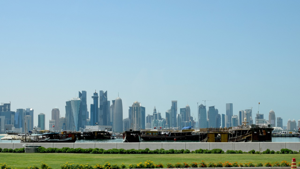 Qatar Visit From Saudi Arabia by Road